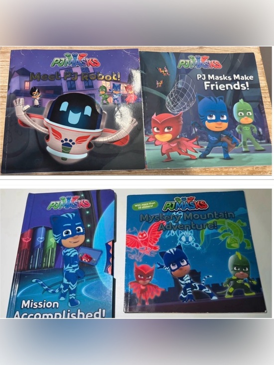 Other - 4 PJ Masks Kids Books